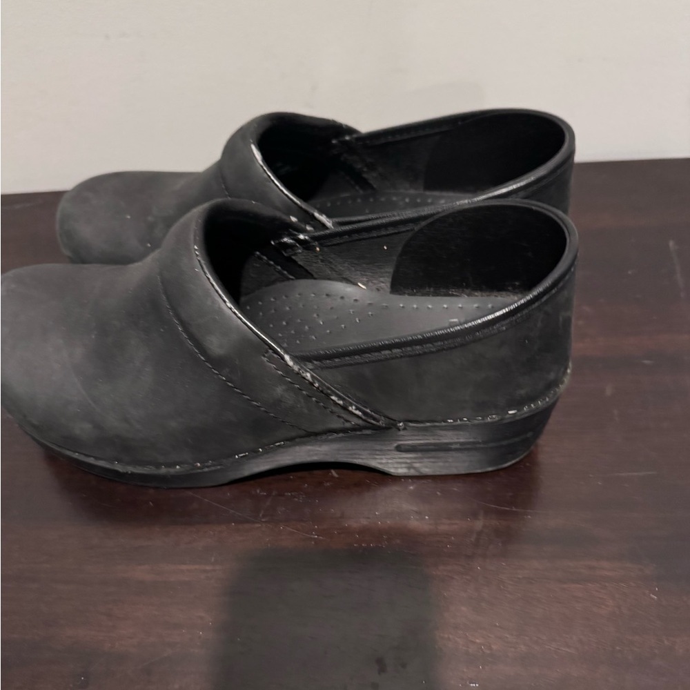 Dansko Black Women's Clogs - Picture 2 of 5